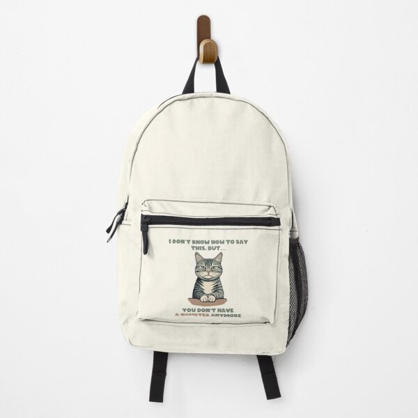 Item preview, Serious Cat Confession – You Don’t Have a Hamster Anymore designed and sold by Beltschazar.