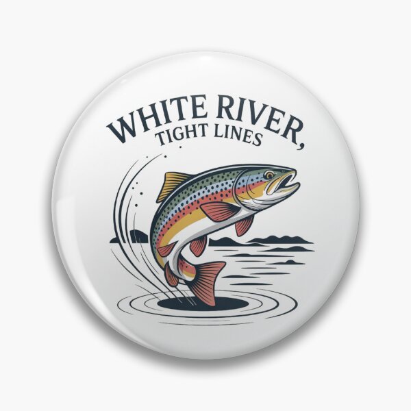 Item preview, White River Tight Lines – Vintage Arkansas Fishing Vibes  designed and sold by Globalcitytees.