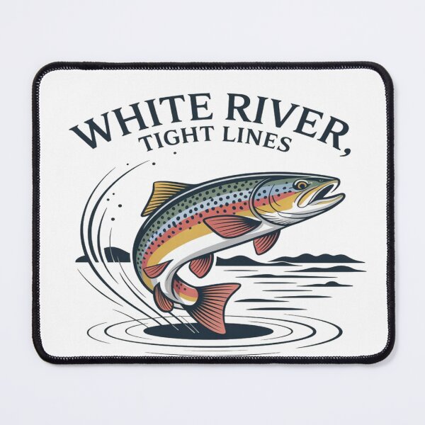 Item preview, White River Tight Lines – Vintage Arkansas Fishing Vibes  designed and sold by Globalcitytees.