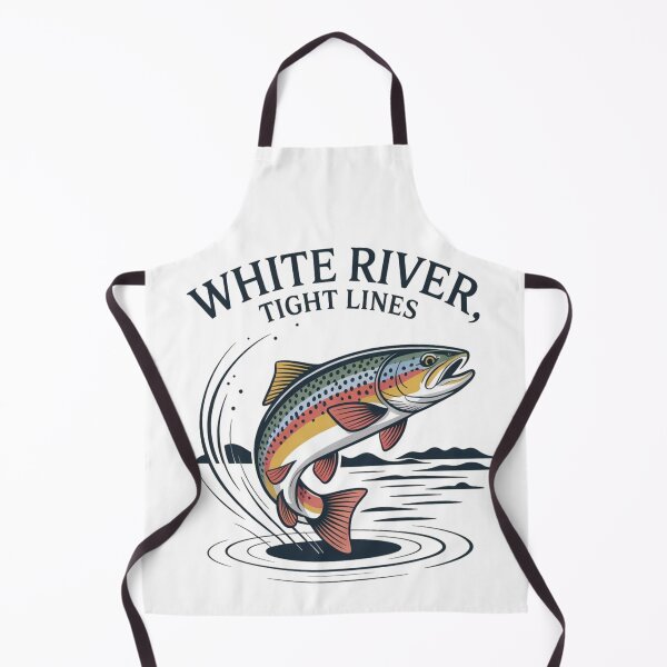 Item preview, White River Tight Lines – Vintage Arkansas Fishing Vibes  designed and sold by Globalcitytees.