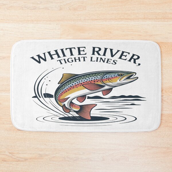 Item preview, White River Tight Lines – Vintage Arkansas Fishing Vibes  designed and sold by Globalcitytees.