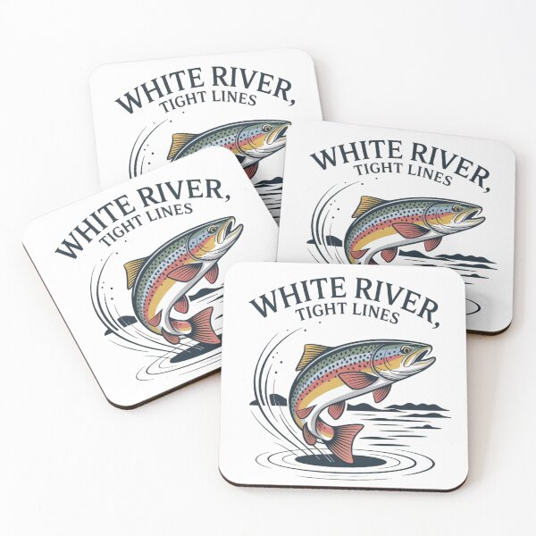 Item preview, White River Tight Lines – Vintage Arkansas Fishing Vibes  designed and sold by Globalcitytees.