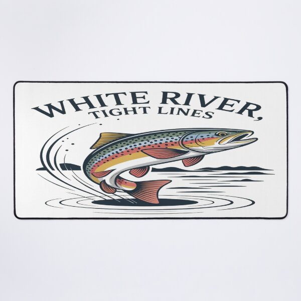 Item preview, White River Tight Lines – Vintage Arkansas Fishing Vibes  designed and sold by Globalcitytees.