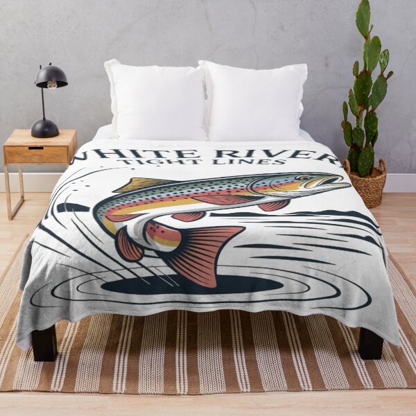Item preview, White River Tight Lines – Vintage Arkansas Fishing Vibes  designed and sold by Globalcitytees.