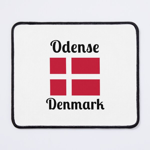 Item preview, Odense Denmark - Stylish Prints, designed and sold by Fleetwood1994.