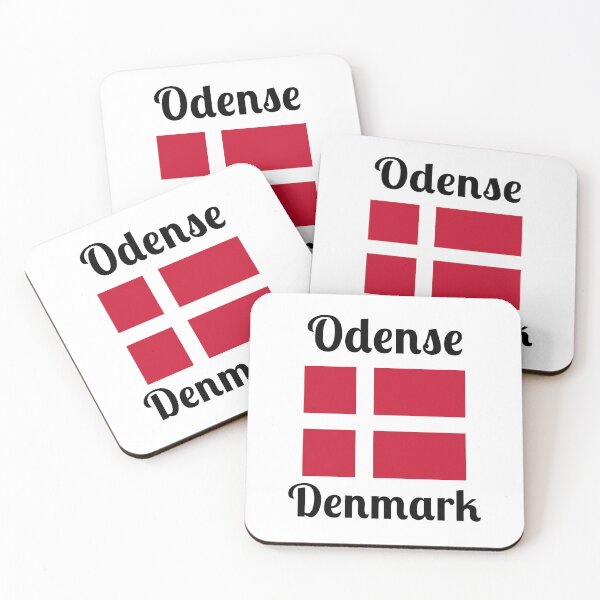 Item preview, Odense Denmark - Stylish Prints, designed and sold by Fleetwood1994.