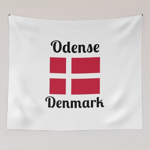 Item preview, Odense Denmark - Stylish Prints, designed and sold by Fleetwood1994.