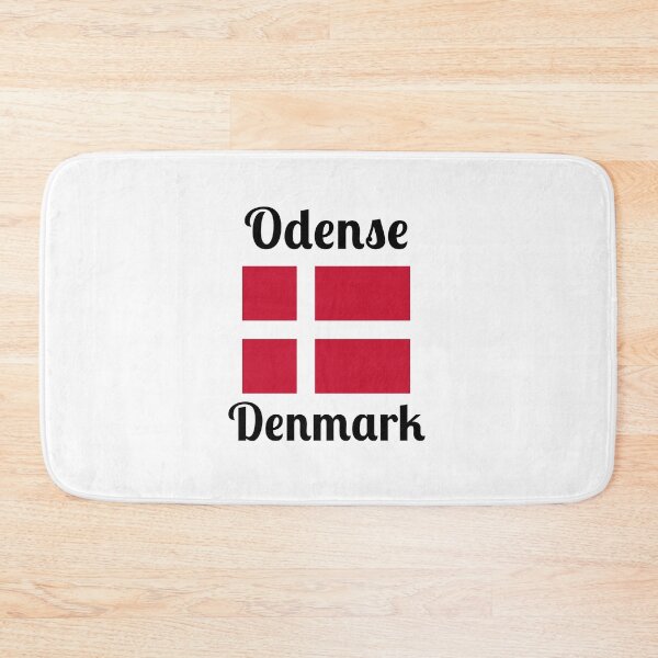 Item preview, Odense Denmark - Stylish Prints, designed and sold by Fleetwood1994.
