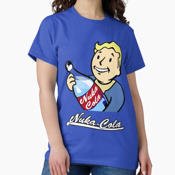Vista previa del artículo con la obra «Nuka Cola Vault Boy», diseñado y vendido por NuclearWisdom.