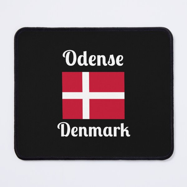 Item preview, Odense Denmark - Stylish Prints, designed and sold by Fleetwood1994.