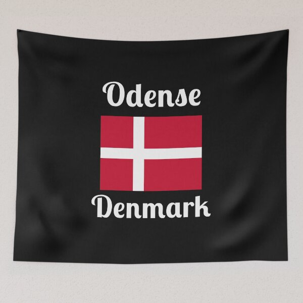 Item preview, Odense Denmark - Stylish Prints, designed and sold by Fleetwood1994.