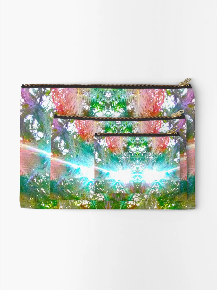 Thumbnail 2 of 4, Zipper Pouch, #12 designed and sold by InfinitePathArt.