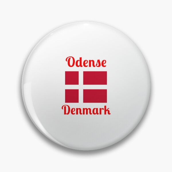 Item preview, Odense Denmark - Stylish Prints, designed and sold by Fleetwood1994.