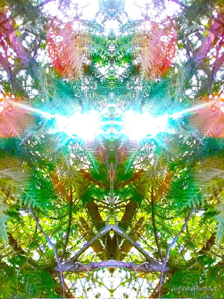 Thumbnail 3 of 3, Scarf, #12 designed and sold by InfinitePathArt.