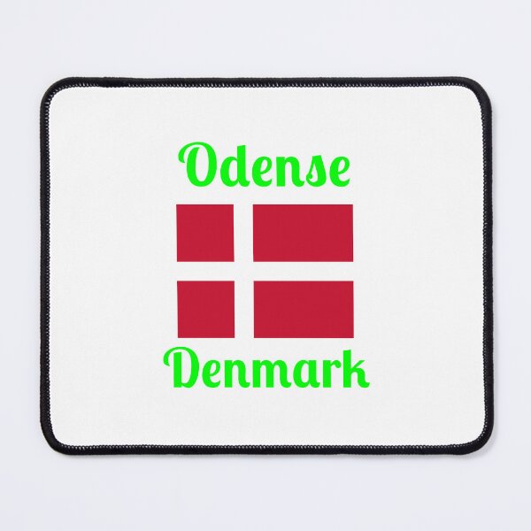 Item preview, Odense Denmark - Stylish Prints, designed and sold by Fleetwood1994.