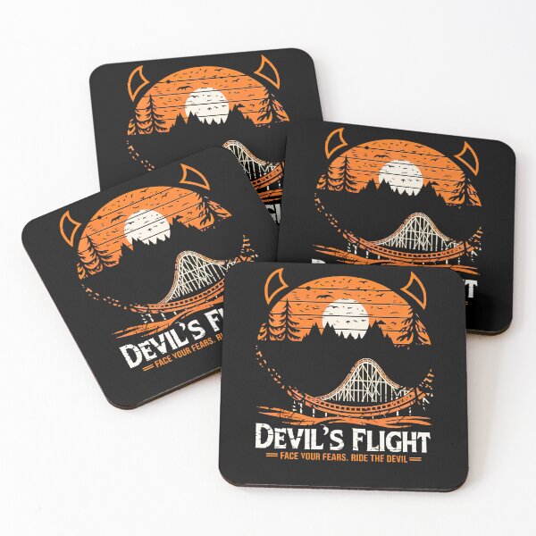 Item preview, Final_Destination 3 Rollercoaster - Devil's Flight  designed and sold by deristageagadir.