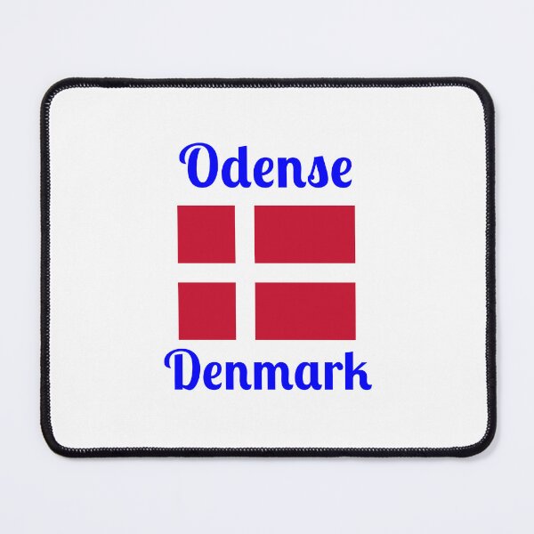 Item preview, Odense Denmark - Stylish Prints, designed and sold by Fleetwood1994.