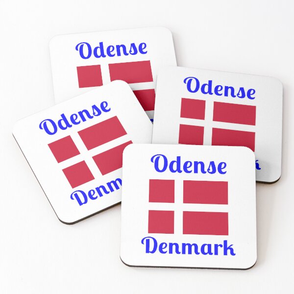 Item preview, Odense Denmark - Stylish Prints, designed and sold by Fleetwood1994.