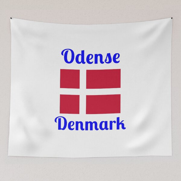 Item preview, Odense Denmark - Stylish Prints, designed and sold by Fleetwood1994.