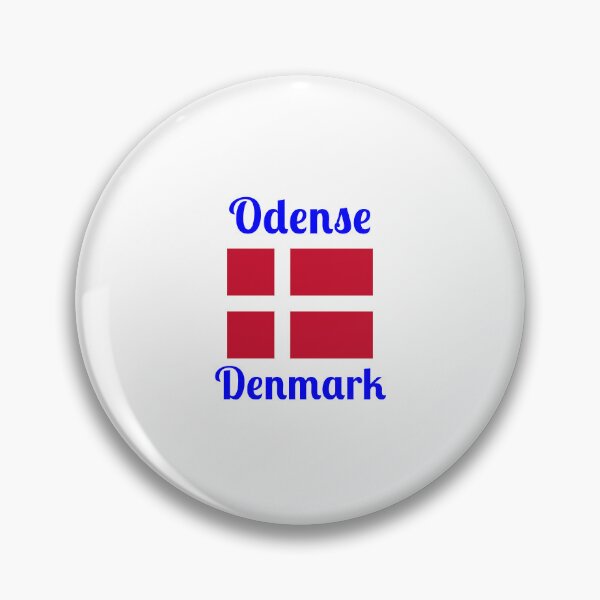 Item preview, Odense Denmark - Stylish Prints, designed and sold by Fleetwood1994.