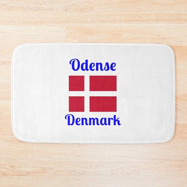 Item preview, Odense Denmark - Stylish Prints, designed and sold by Fleetwood1994.