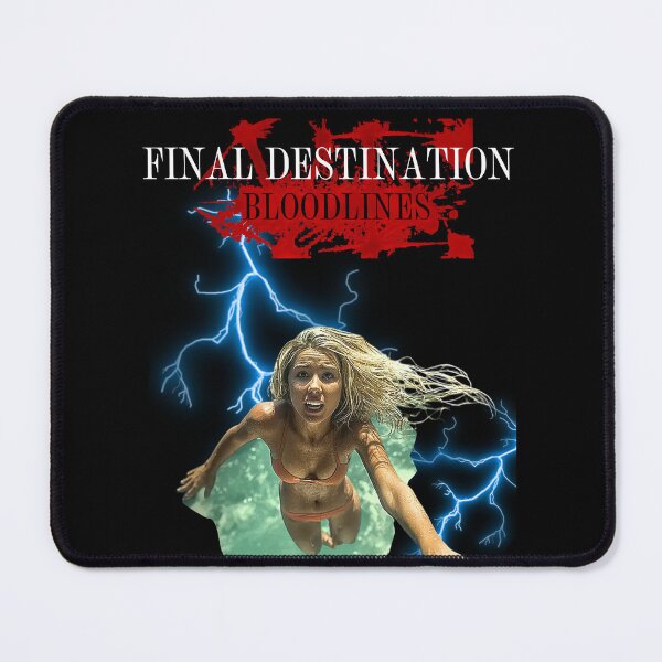 Item preview, Final_Destination Bloodlines 2025 Horror  designed and sold by deristageagadir.