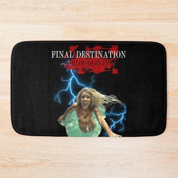 Item preview, Final_Destination Bloodlines 2025 Horror  designed and sold by deristageagadir.