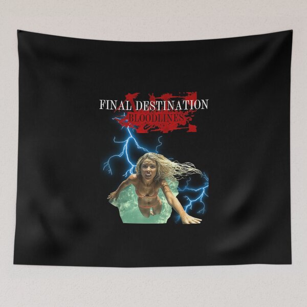 Item preview, Final_Destination Bloodlines 2025 Horror  designed and sold by deristageagadir.
