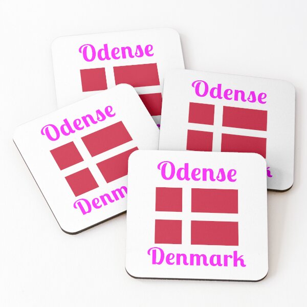 Item preview, Odense Denmark - Stylish Prints, designed and sold by Fleetwood1994.
