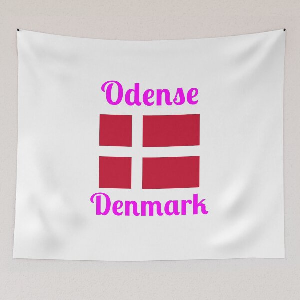 Item preview, Odense Denmark - Stylish Prints, designed and sold by Fleetwood1994.