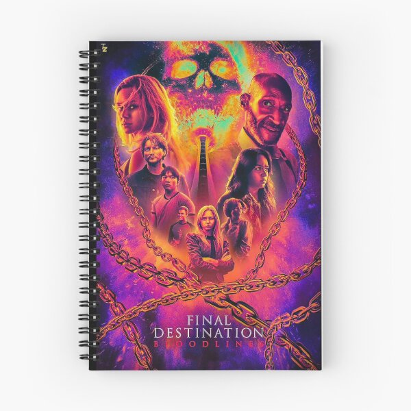 Item preview, Final_Destination Bloodlines 2025 Retro Posterart  designed and sold by deristageagadir.