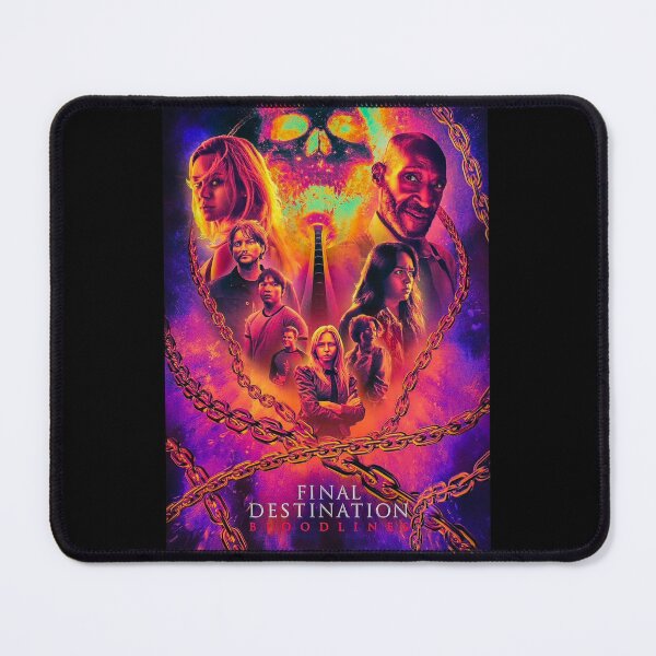 Item preview, Final_Destination Bloodlines 2025 Retro Posterart  designed and sold by deristageagadir.