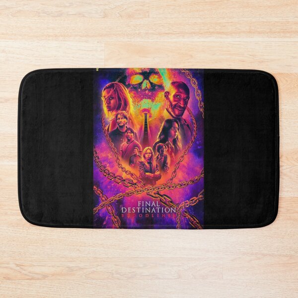 Item preview, Final_Destination Bloodlines 2025 Retro Posterart  designed and sold by deristageagadir.