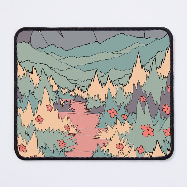 Item preview, Meadow lands designed and sold by Swadeillustrations.