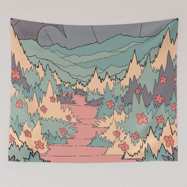Item preview, Meadow lands designed and sold by Swadeillustrations.