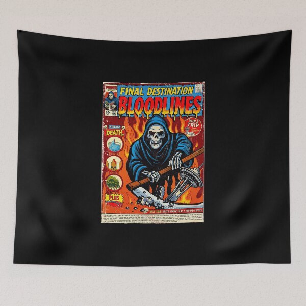 Item preview, Final_Destination Bloodlines Art designed and sold by deristageagadir.