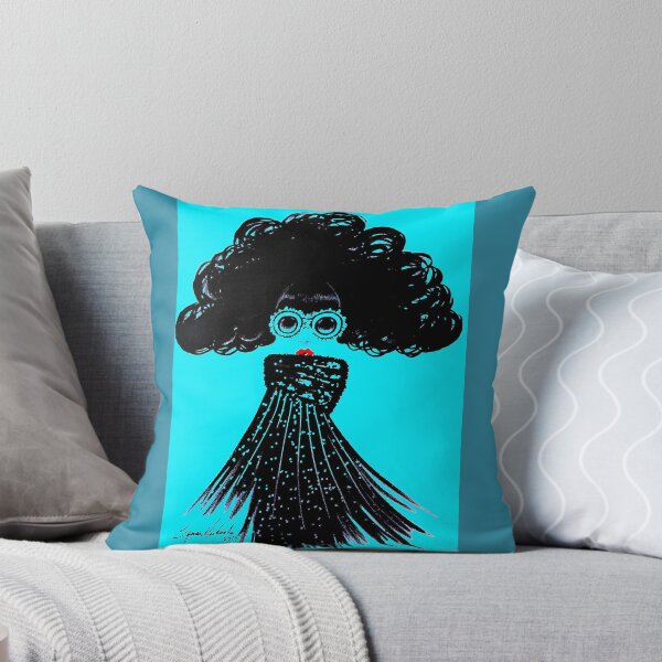 Item preview, Miss V. (Blue) designed and sold by SpenserMichaels.