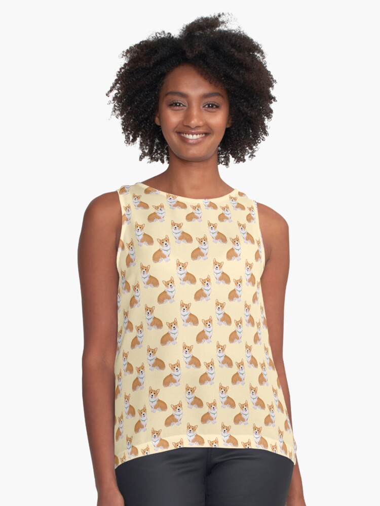 Item preview, Sleeveless Top designed and sold by Chiwowy.