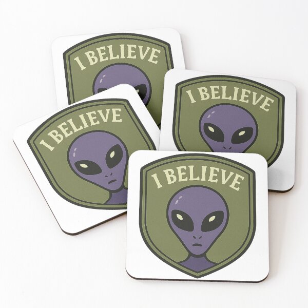 Item preview, I Believe – Alien designed and sold by pecussoul.