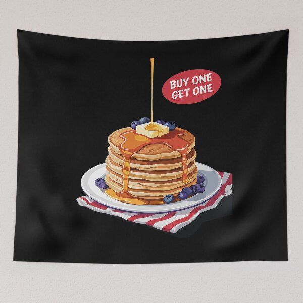 Item preview, Pancakes & Panic Attacks– Relatable Humor, Mental Health designed and sold by splindoershop.