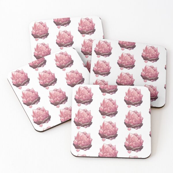 Item preview, Rose Quartz Cluster designed and sold by thespiritgarden.