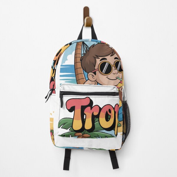 Item preview, Tropical Vibes – Beach Cartoon Summer Chill designed and sold by Start with INGz.