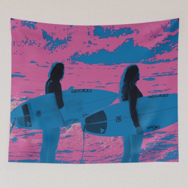 Item preview, Surfing girl designed and sold by Tistarabis.