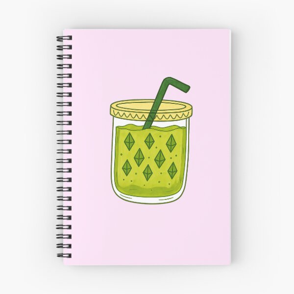 Item preview, Green Chrystal Rhombus Matcha drink designed and sold by Shubi.