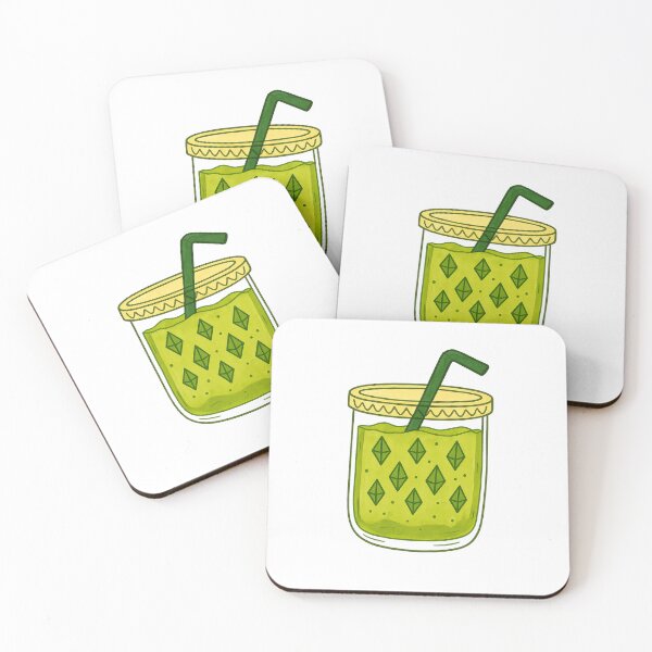 Item preview, Green Chrystal Rhombus Matcha drink designed and sold by Shubi.