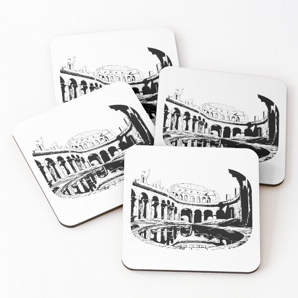 Item preview, Caracalla Baths Ancient Roman Ruin Thermae Spa Antonines  designed and sold by inkoutninja.