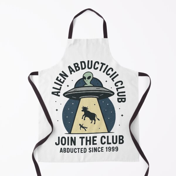 Item preview, Alien Abduction Club – Funny UFO designed and sold by pecussoul.