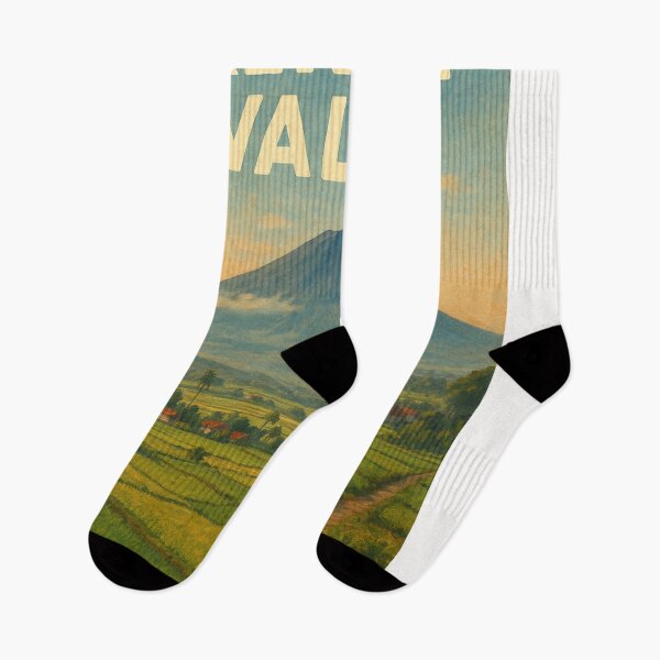 Item preview, Kerinci Valley View with Mount Kerinci designed and sold by Places On Earth.