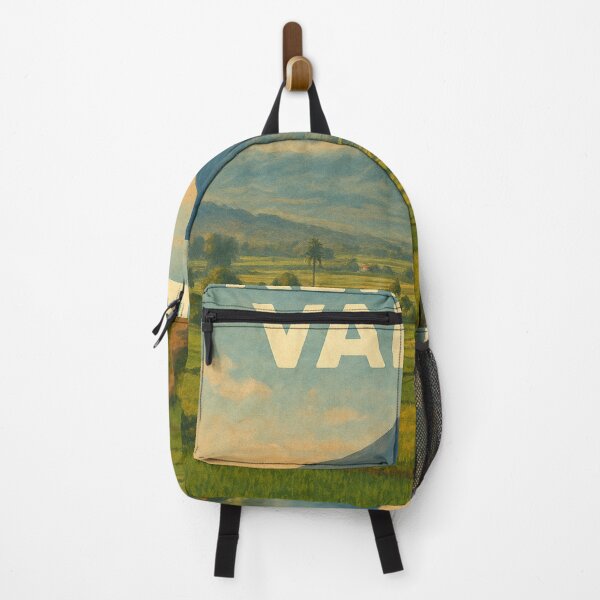 Item preview, Kerinci Valley View with Mount Kerinci designed and sold by Places On Earth.