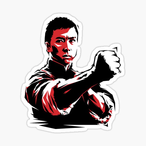 Ip Man (Donnie Yen) Sticker